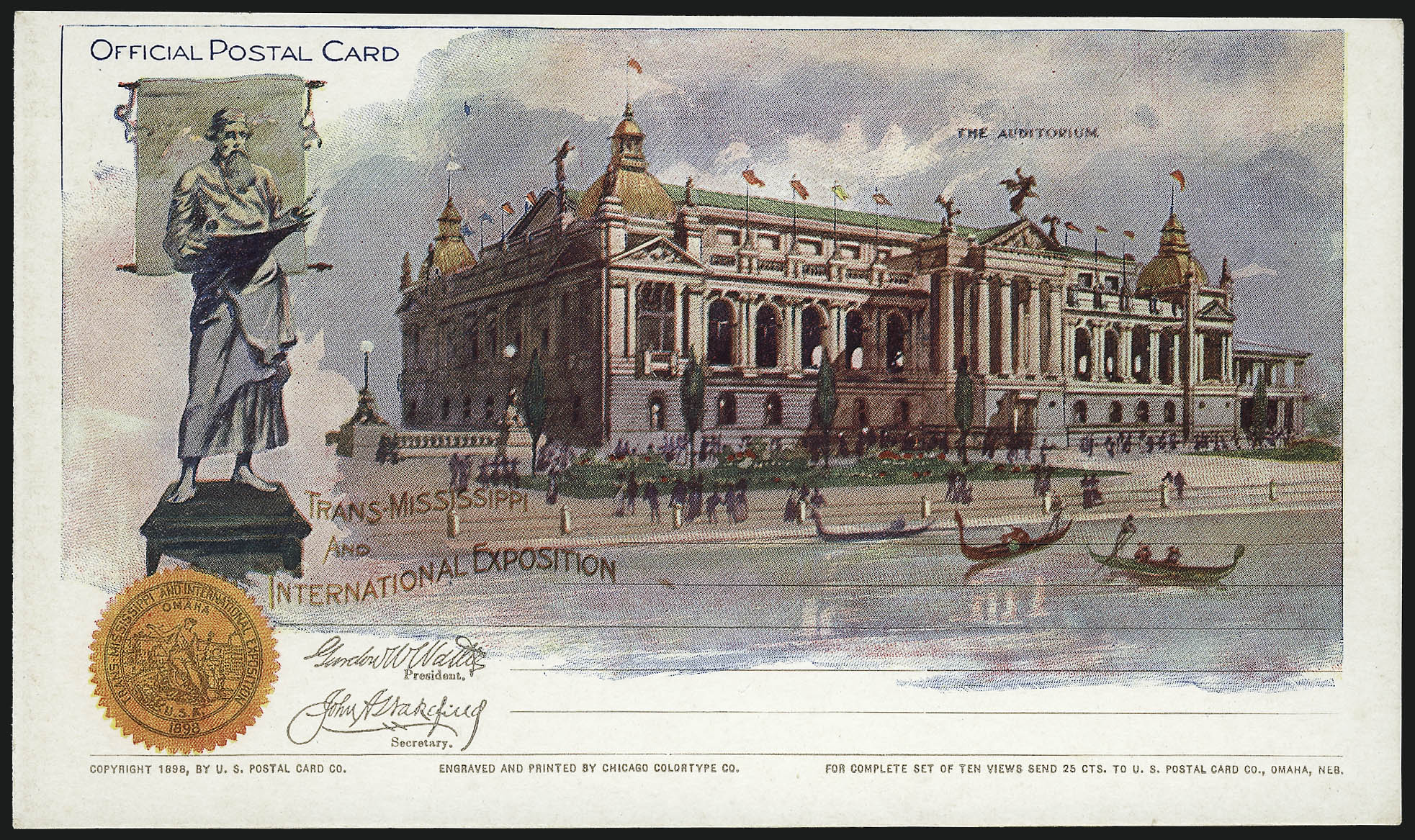 Sale no. 997 — Lot no. 6536 — Siegel Auction Galleries