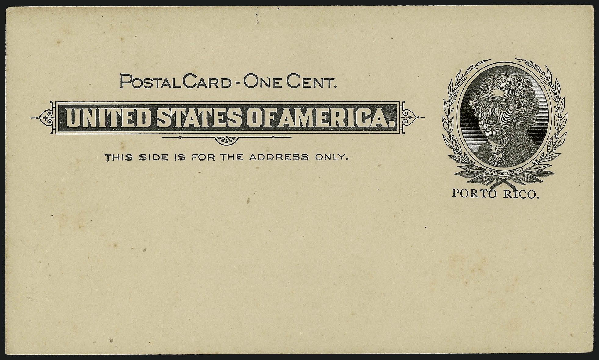 Sale no. 997 — Lot no. 6565 — Siegel Auction Galleries
