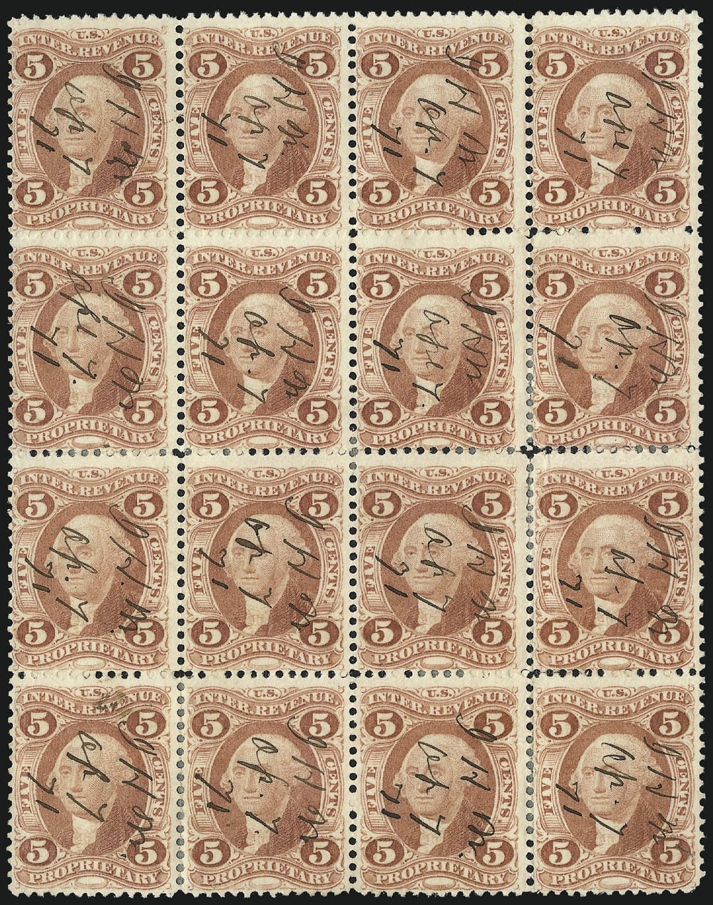 Sale no. 997 — Lot no. 6574 — Siegel Auction Galleries