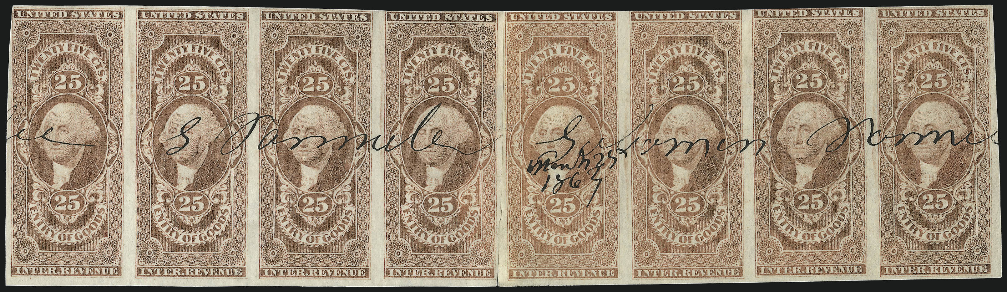 Sale no. 997 — Lot no. 6576 — Siegel Auction Galleries