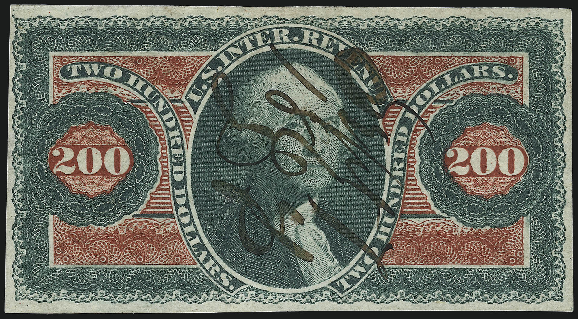 Sale no. 997 — Lot no. 6585 — Siegel Auction Galleries