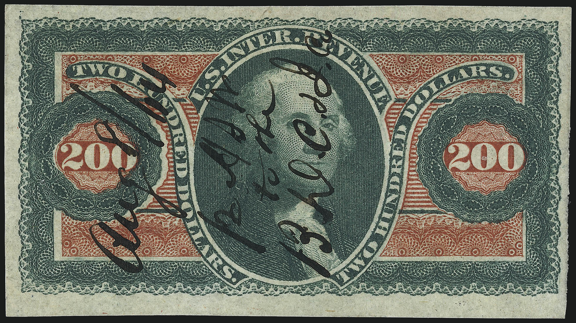 Sale no. 997 — Lot no. 6586 — Siegel Auction Galleries