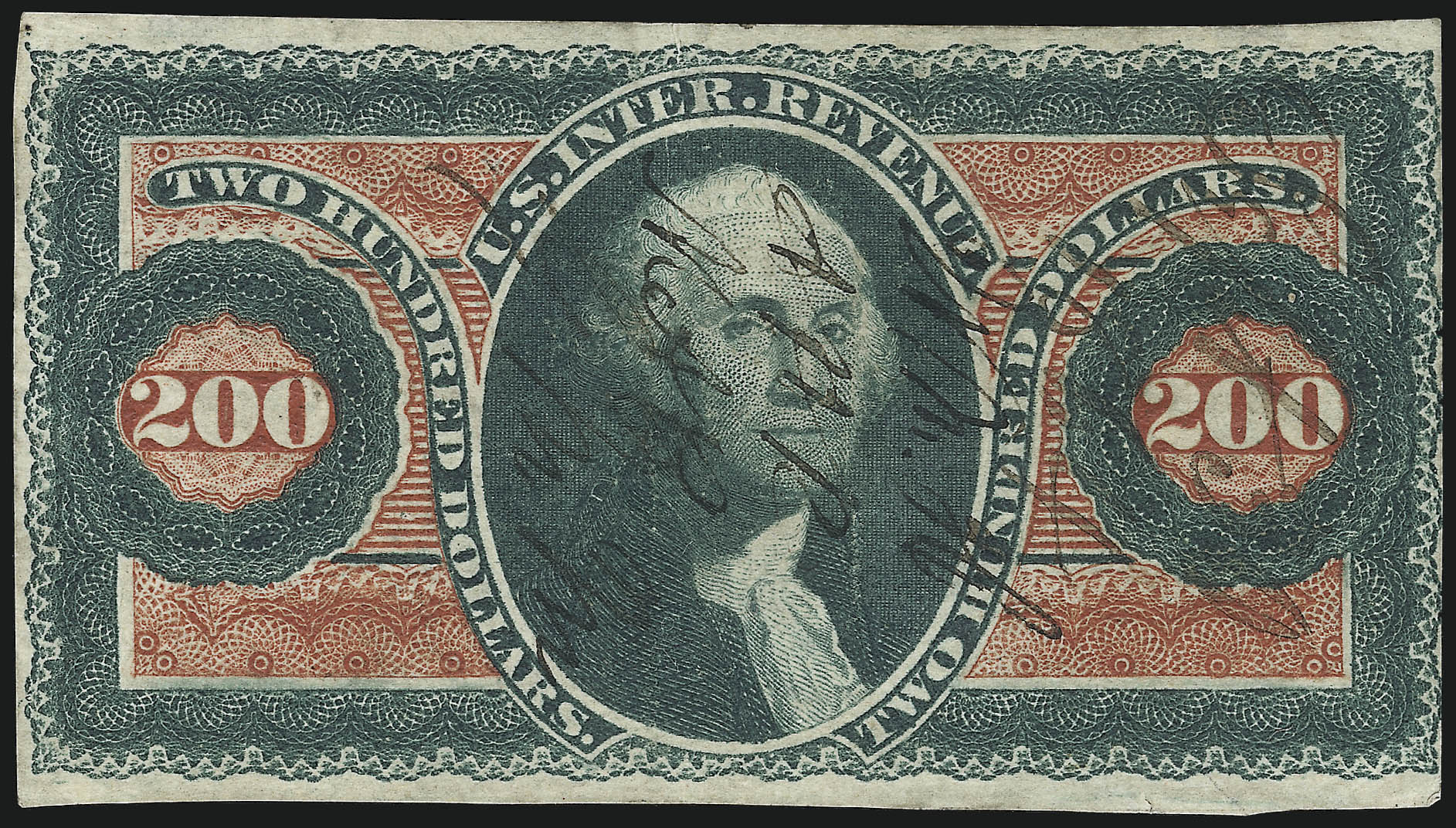 Sale no. 997 — Lot no. 6587 — Siegel Auction Galleries