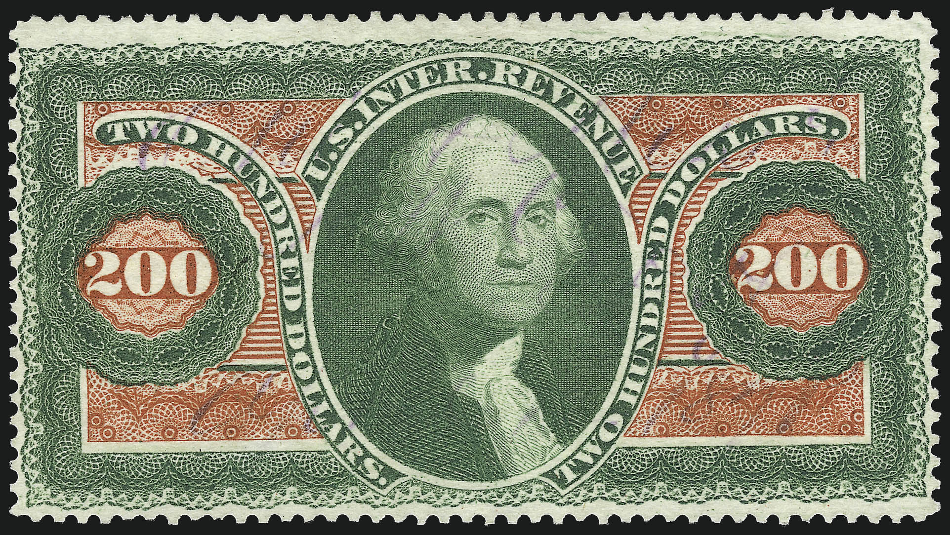 Sale no. 997 — Lot no. 6588 — Siegel Auction Galleries