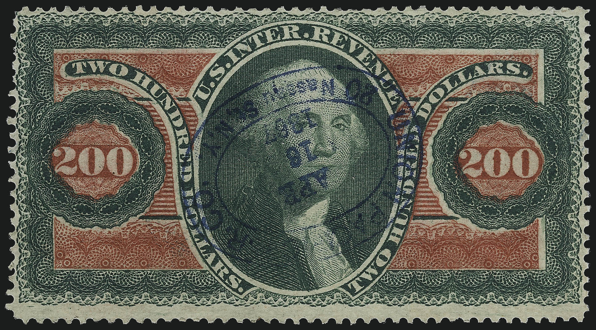 Sale no. 997 — Lot no. 6589 — Siegel Auction Galleries