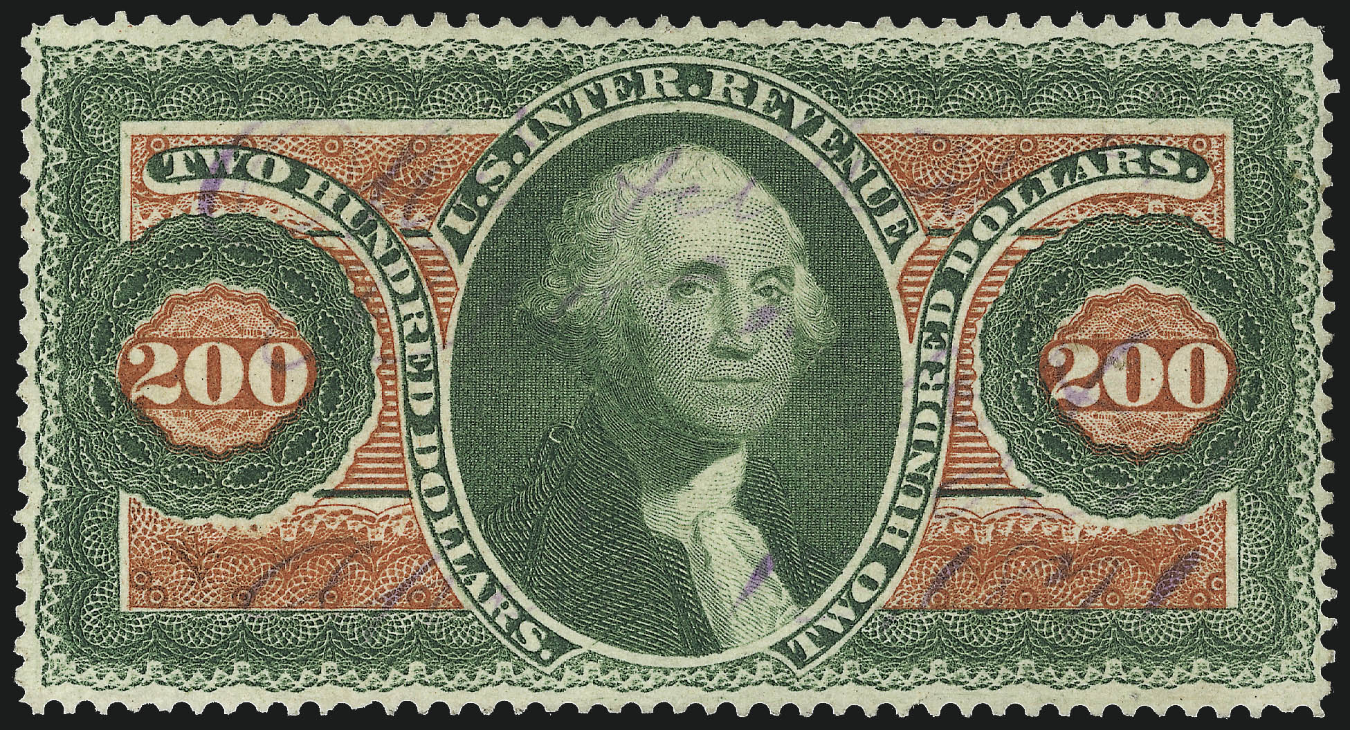 Sale no. 997 — Lot no. 6591 — Siegel Auction Galleries