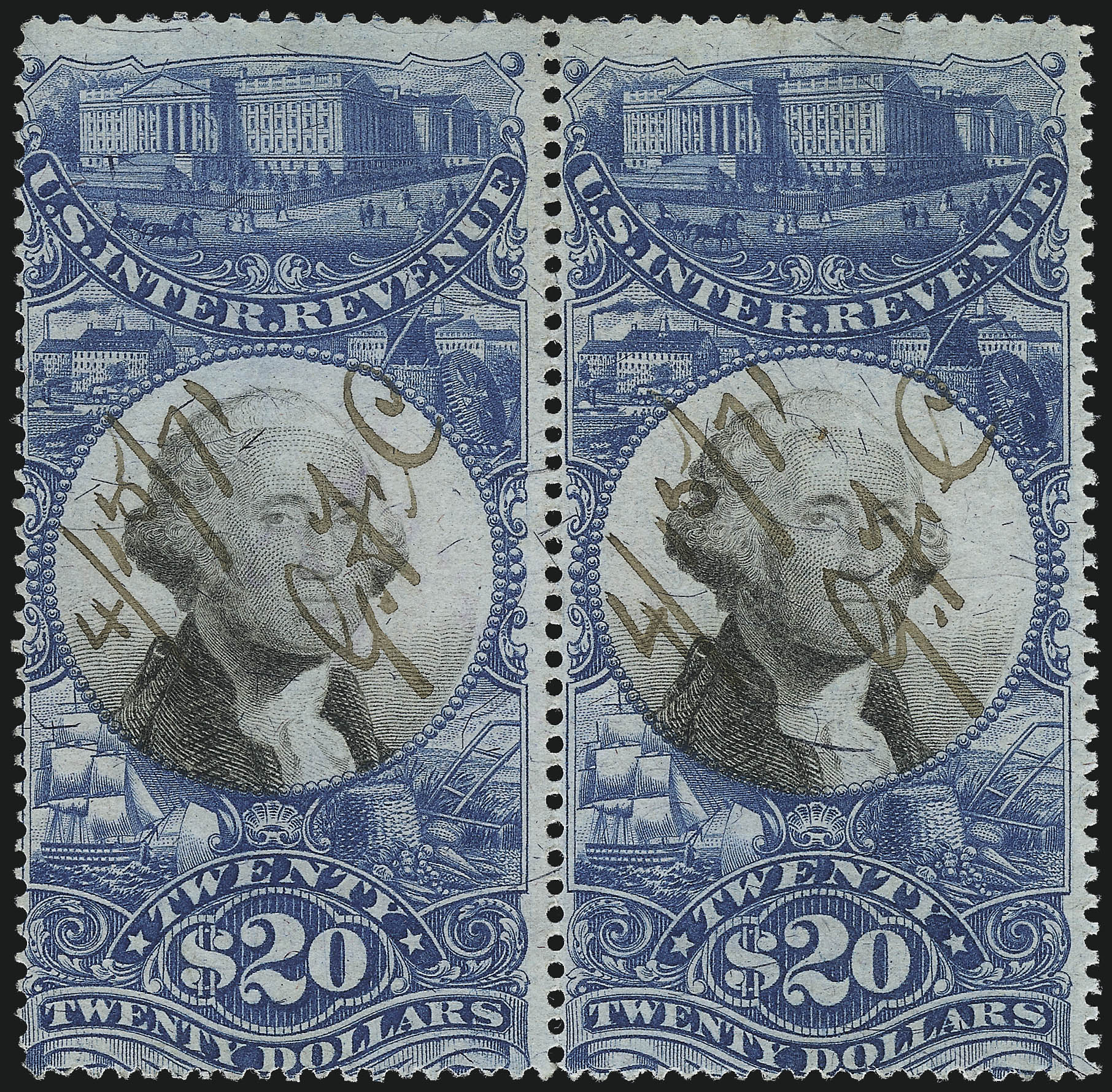 Sale no. 997 — Lot no. 6596 — Siegel Auction Galleries