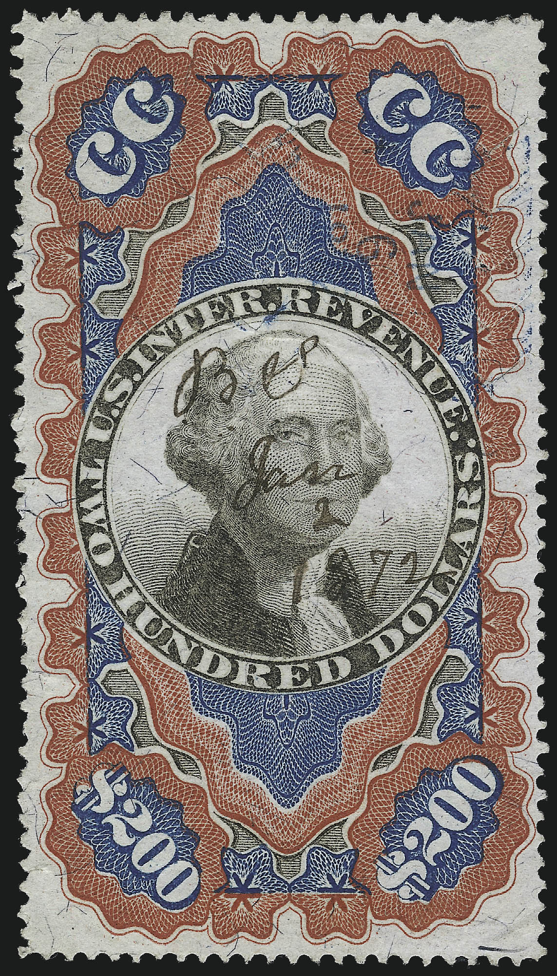 Sale no. 997 — Lot no. 6597 — Siegel Auction Galleries