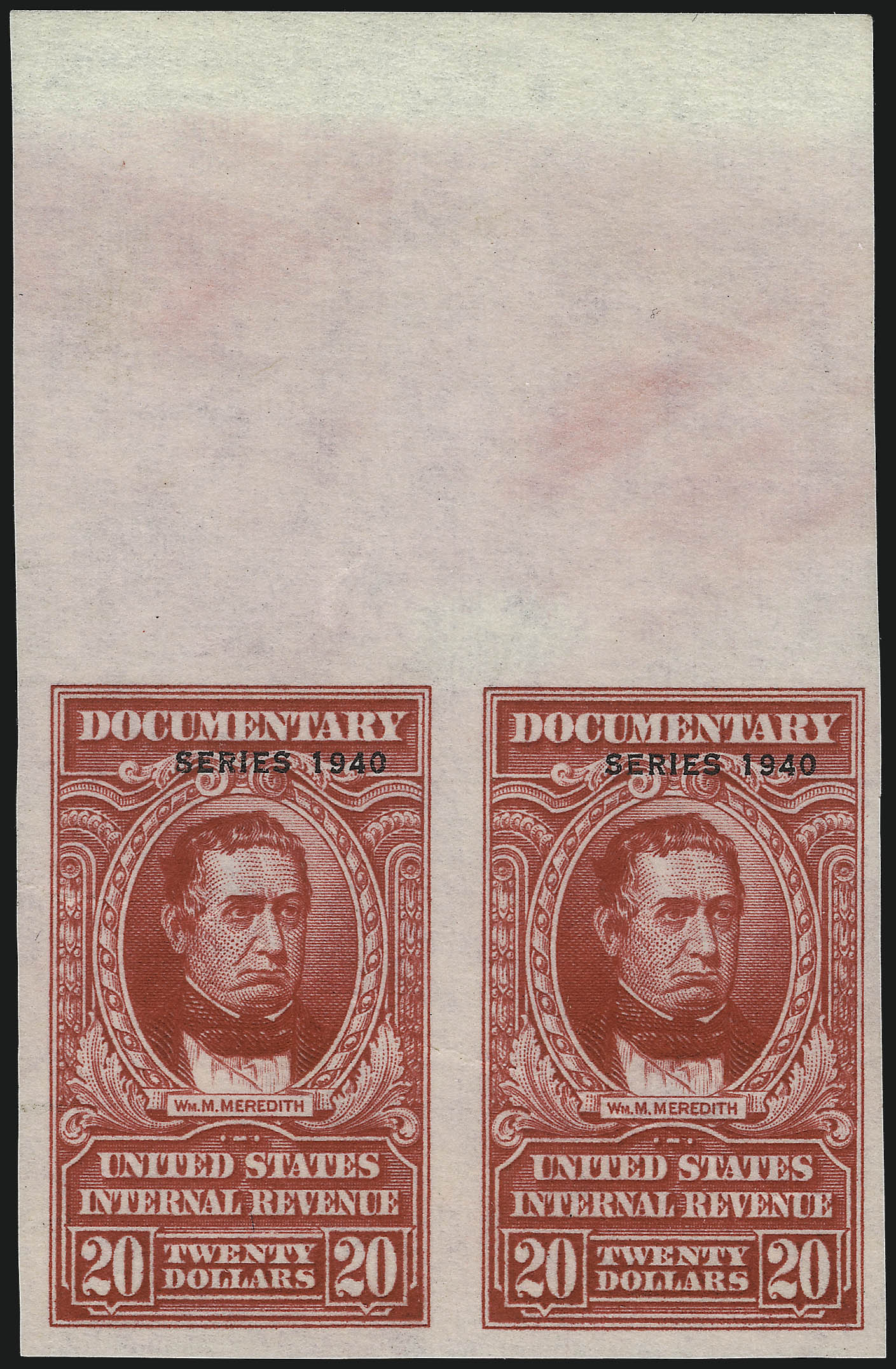 Sale no. 997 — Lot no. 6600 — Siegel Auction Galleries