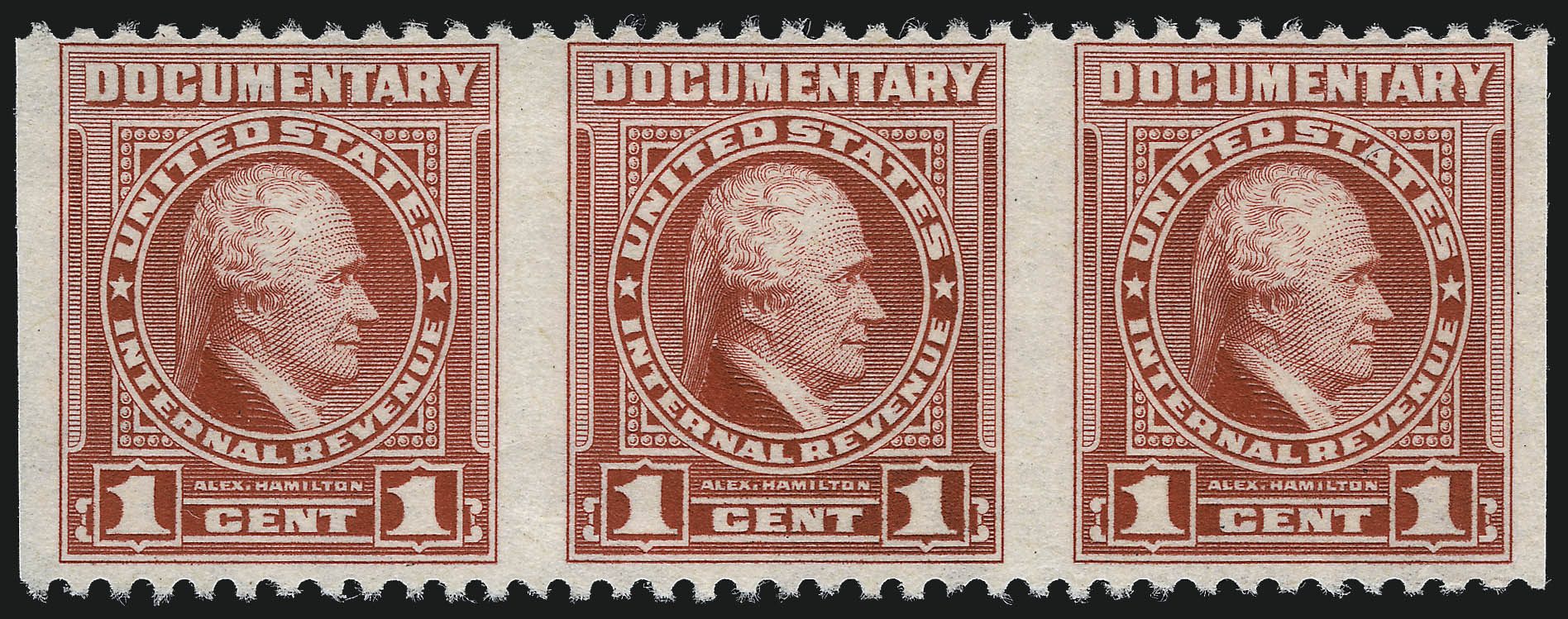 Sale no. 997 — Lot no. 6601 — Siegel Auction Galleries