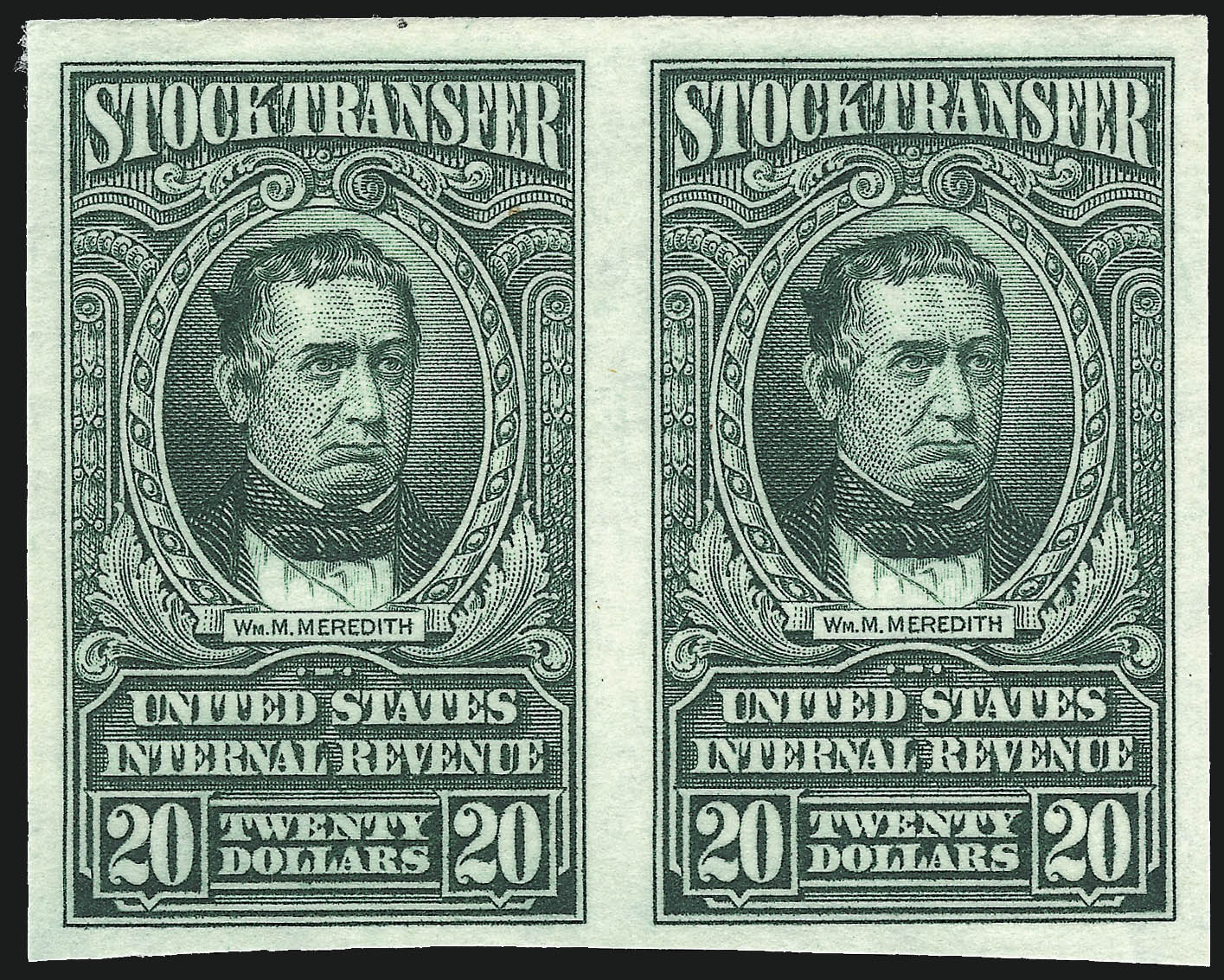 Sale no. 997 — Lot no. 6602 — Siegel Auction Galleries