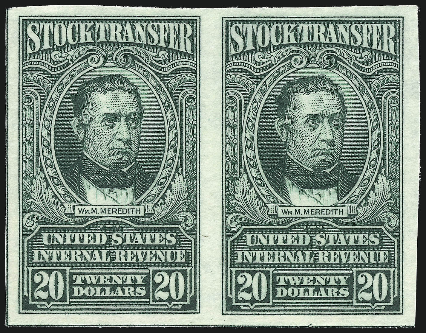 Sale no. 997 — Lot no. 6604 — Siegel Auction Galleries