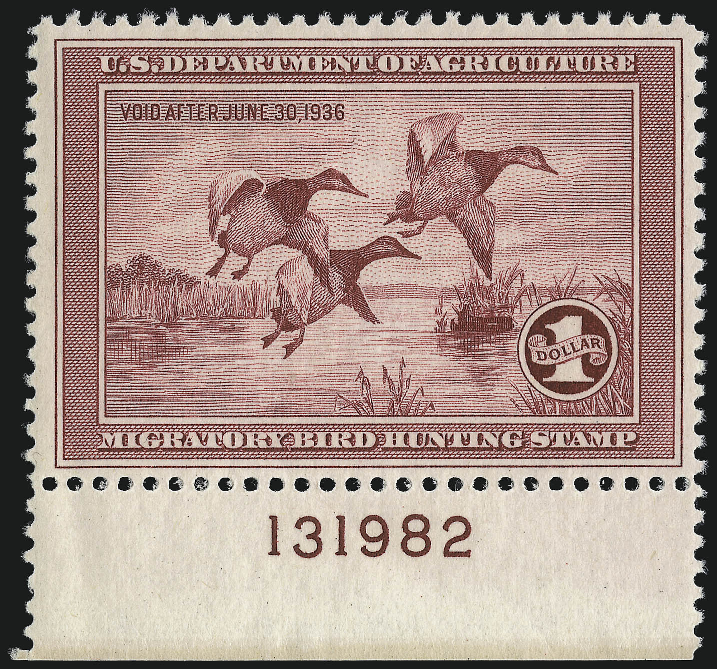 Sale no. 997 — Lot no. 6625 — Siegel Auction Galleries