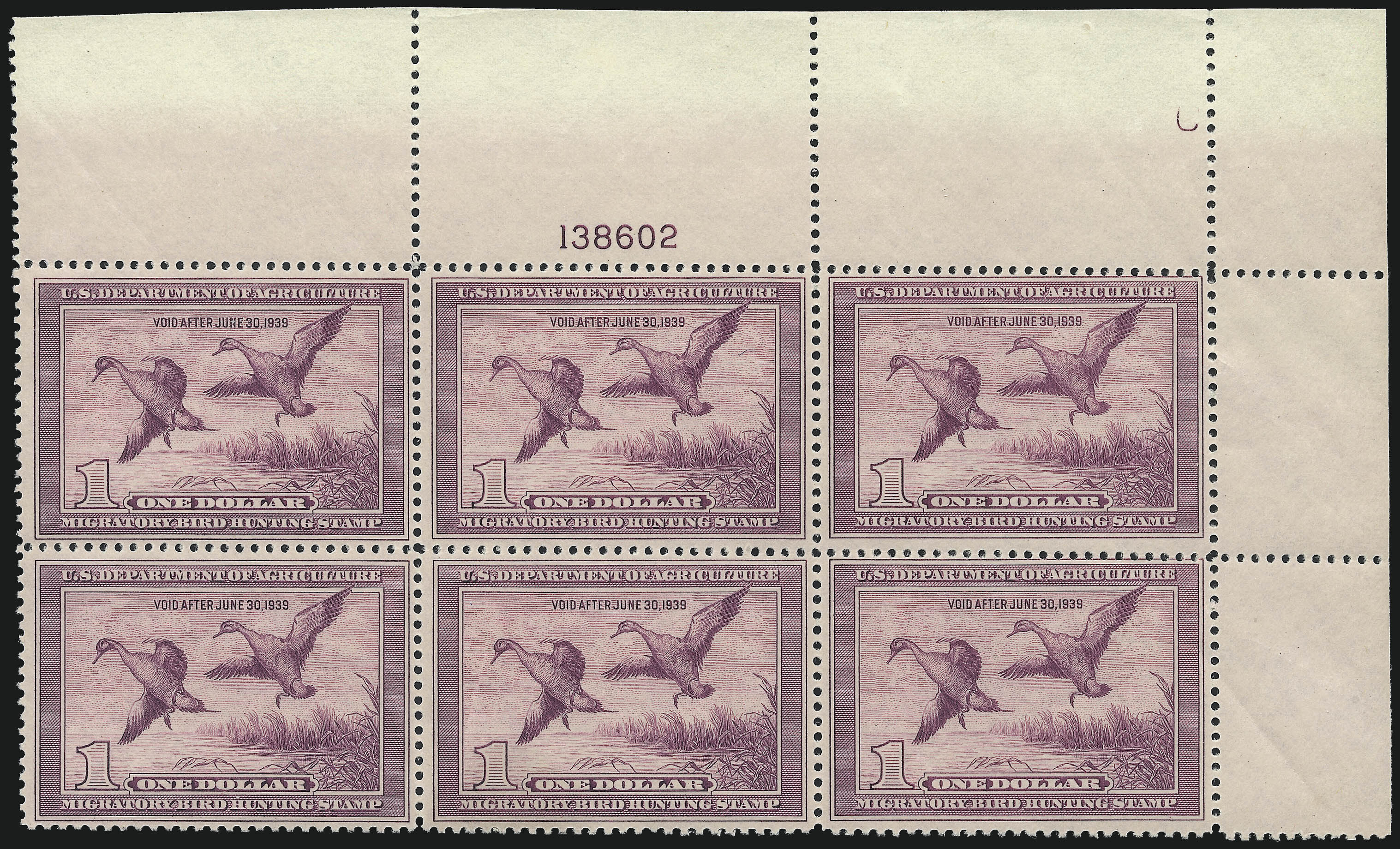 Sale no. 997 — Lot no. 6631 — Siegel Auction Galleries