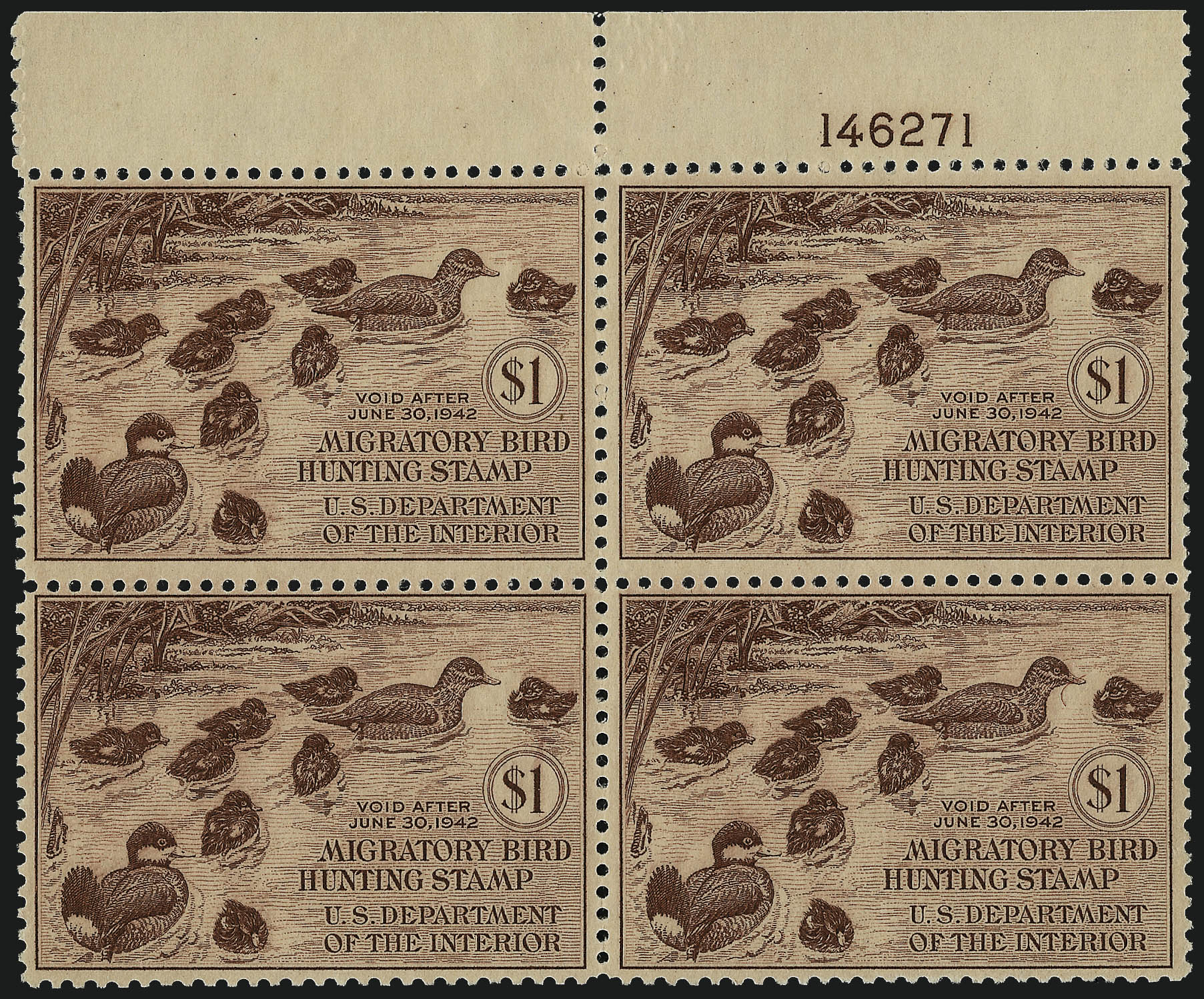 Sale no. 997 — Lot no. 6633 — Siegel Auction Galleries