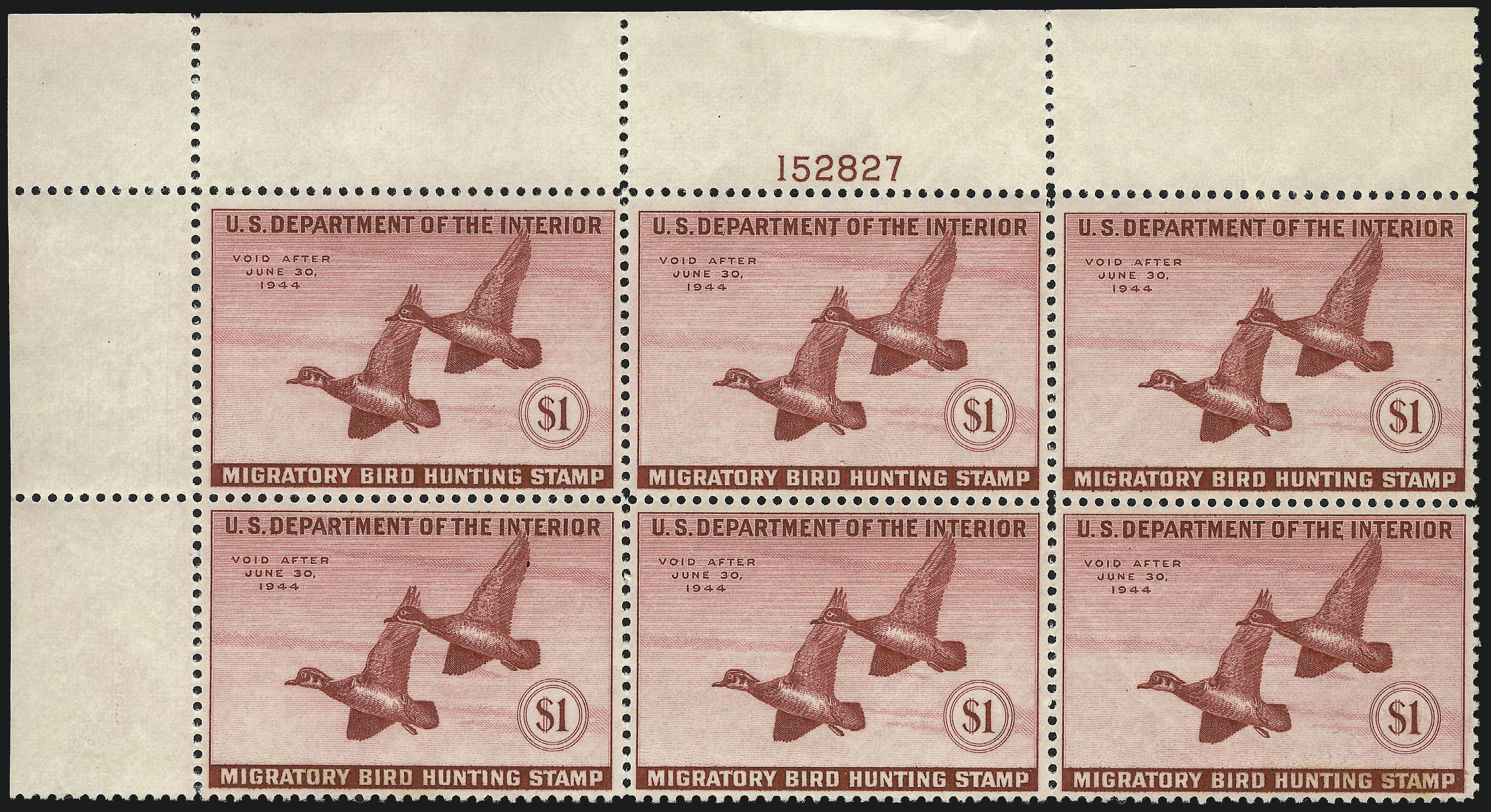 Sale no. 997 — Lot no. 6635 — Siegel Auction Galleries