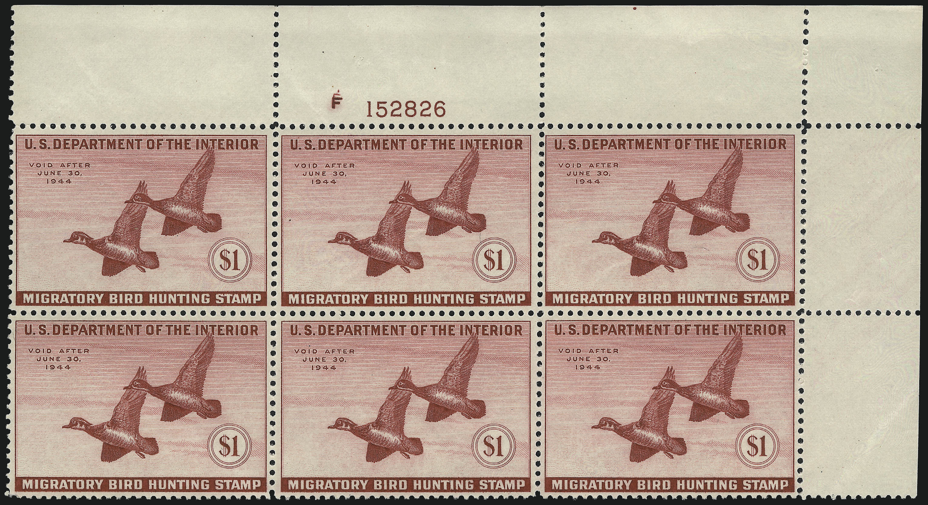 Sale no. 997 — Lot no. 6636 — Siegel Auction Galleries