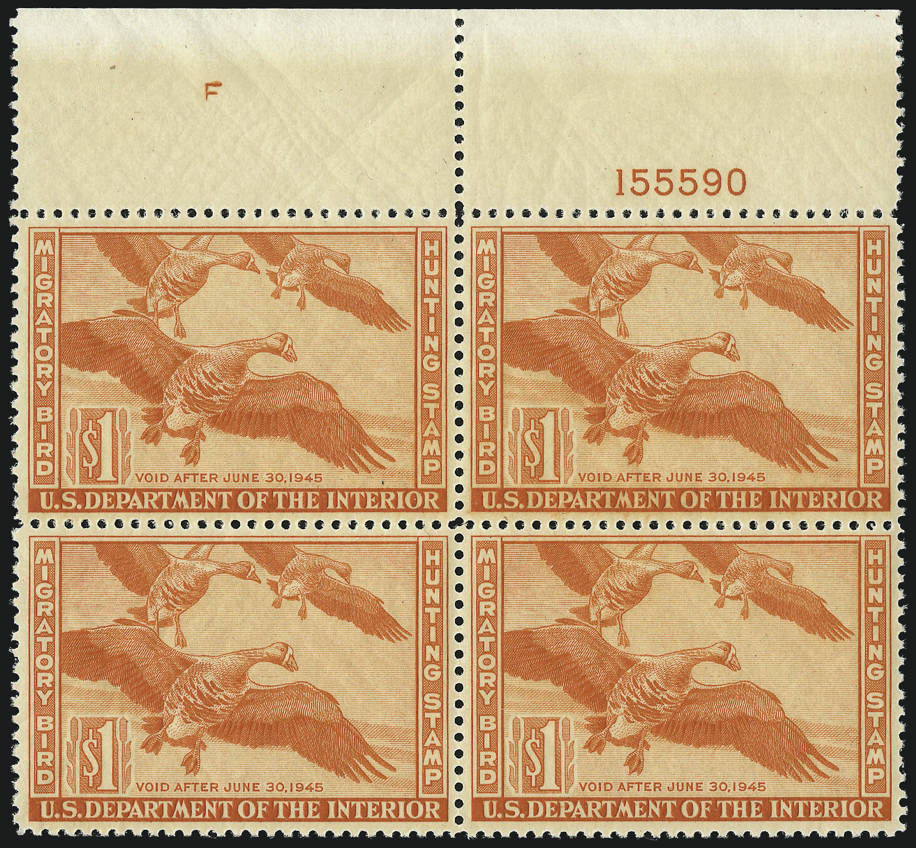 Sale no. 997 — Lot no. 6638 — Siegel Auction Galleries