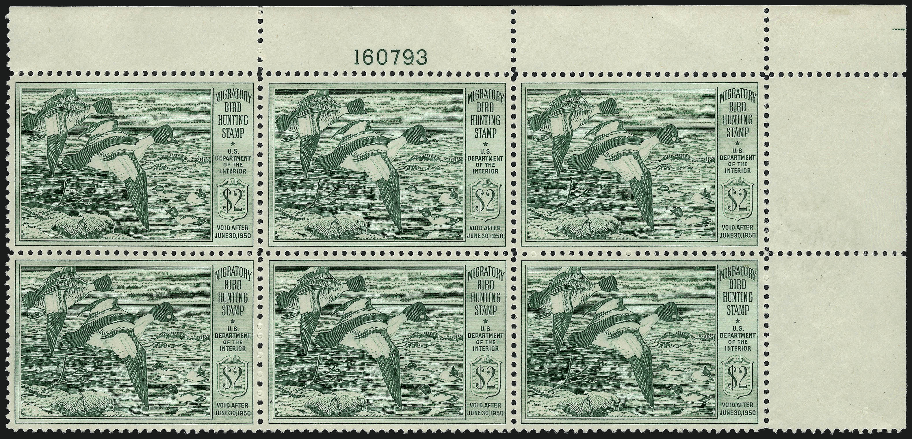 Sale no. 997 — Lot no. 6643 — Siegel Auction Galleries