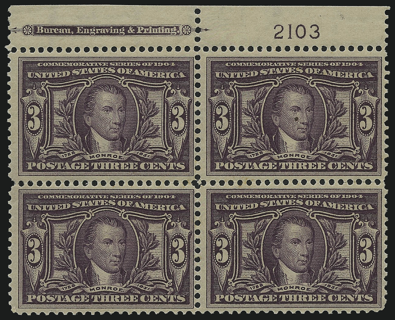 Sale no. 997 — Lot no. 6772 — Siegel Auction Galleries