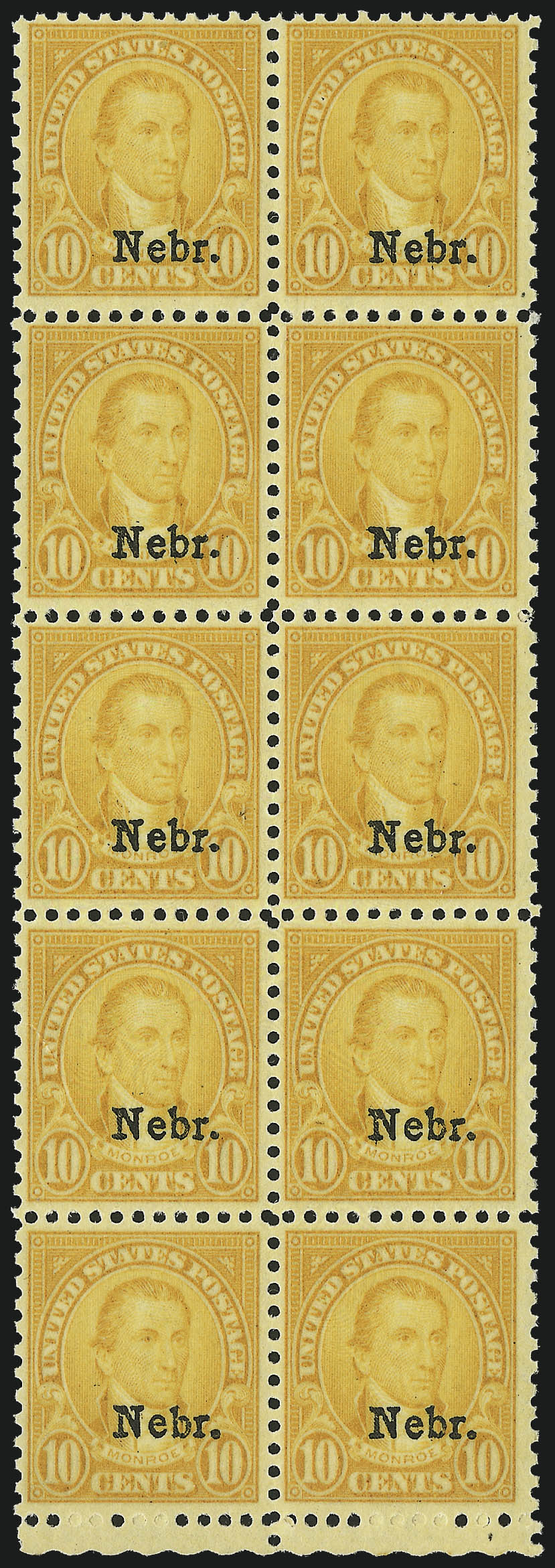 Sale no. 997 — Lot no. 6841 — Siegel Auction Galleries