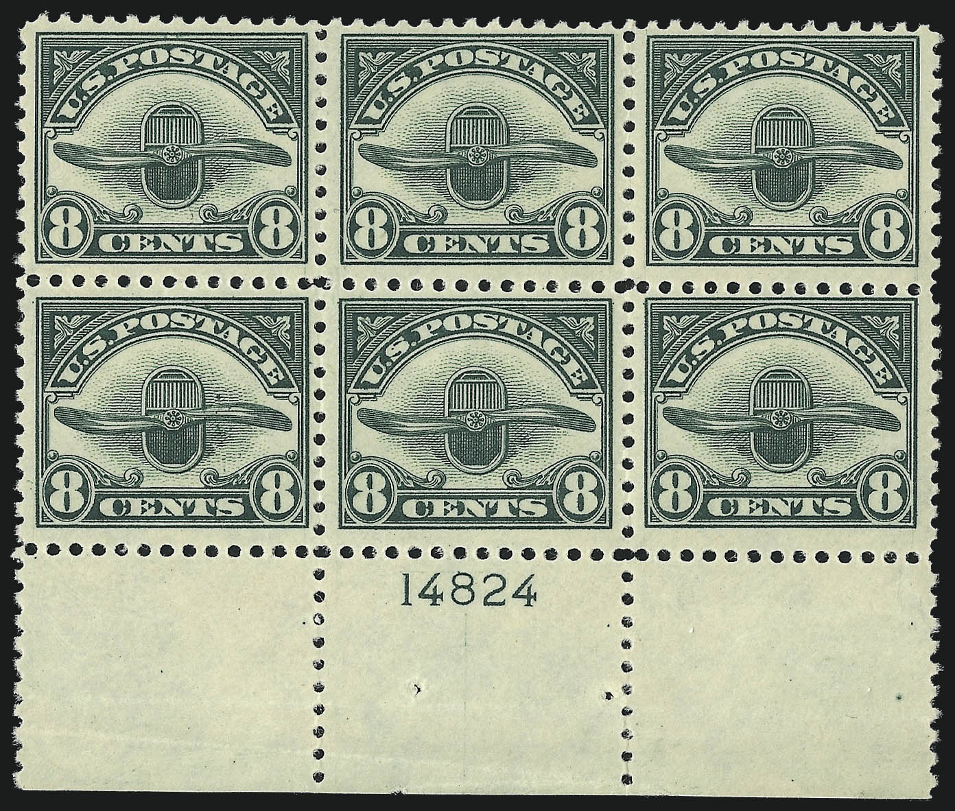 Sale no. 997 — Lot no. 6861 — Siegel Auction Galleries