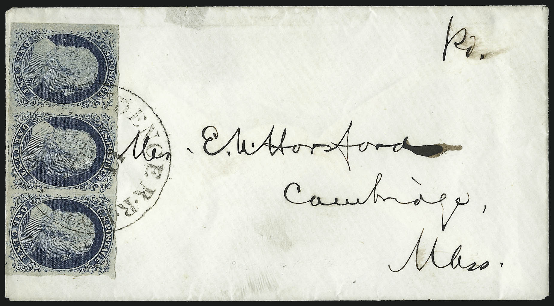 Sale no. 998 — Lot no. 103 — Siegel Auction Galleries