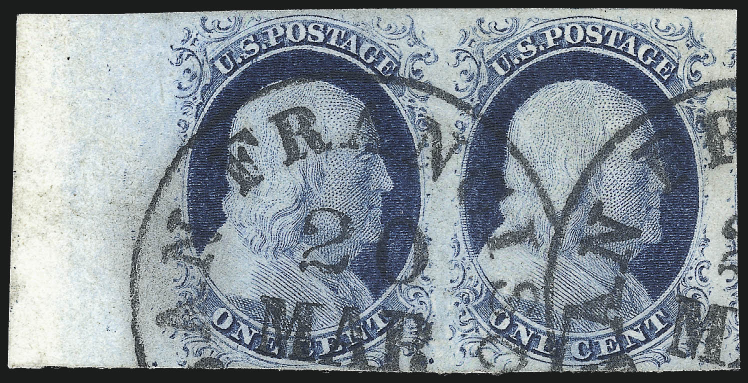 Sale no. 998 — Lot no. 104 — Siegel Auction Galleries