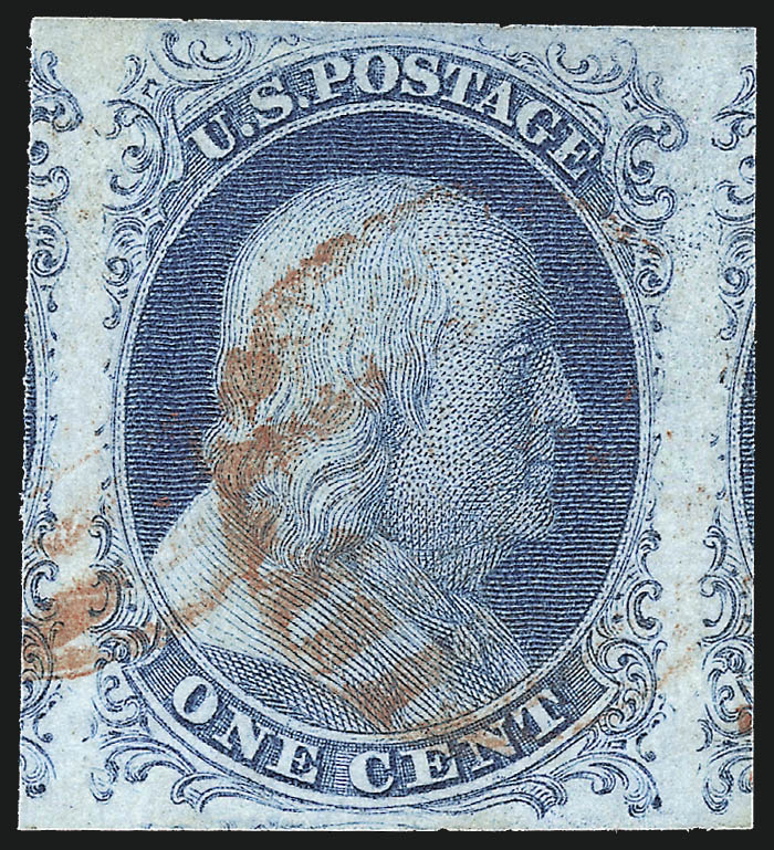 Sale no. 998 — Lot no. 11 — Siegel Auction Galleries
