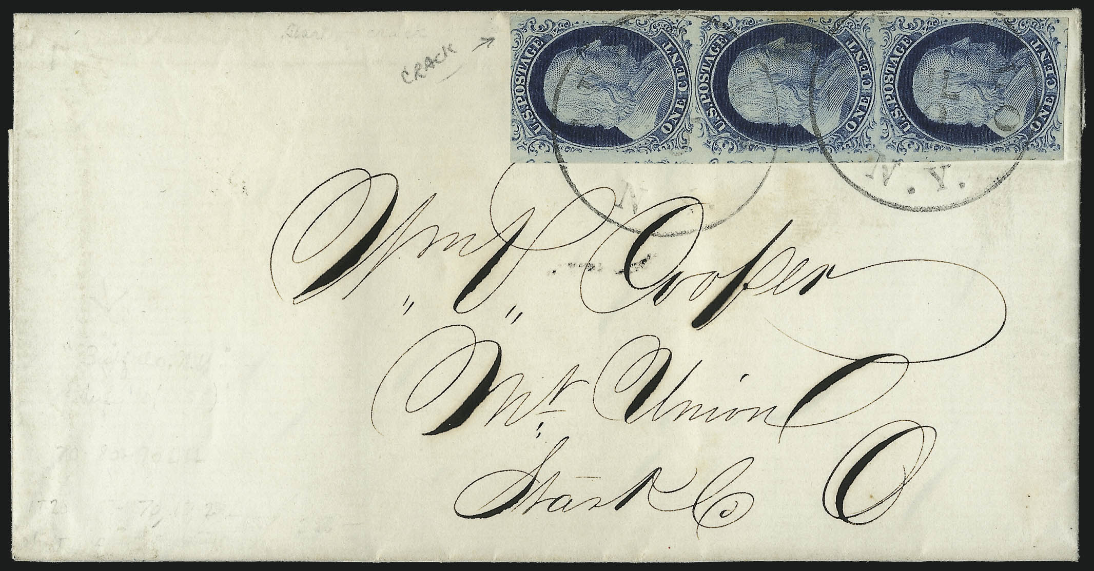 Sale no. 998 — Lot no. 112 — Siegel Auction Galleries