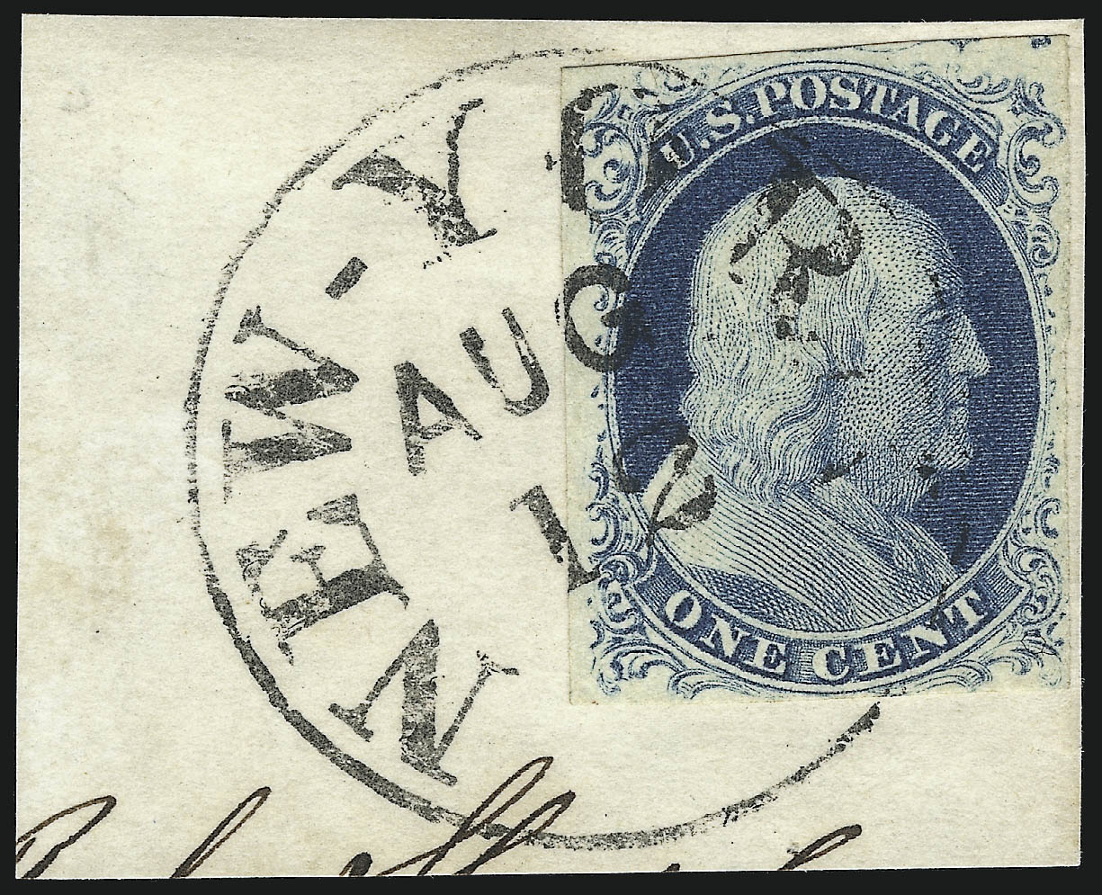 Sale no. 998 — Lot no. 123 — Siegel Auction Galleries