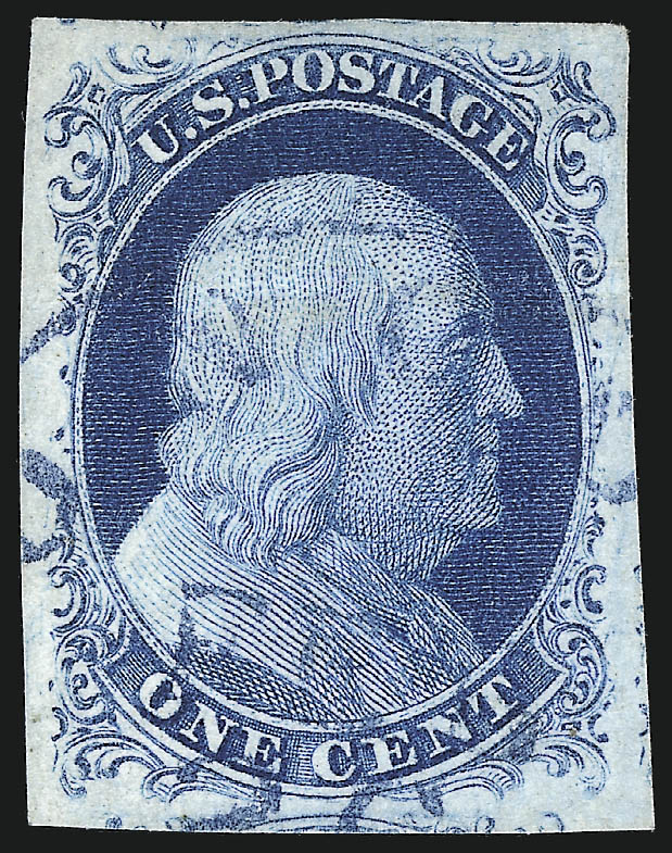 Sale no. 998 — Lot no. 124 — Siegel Auction Galleries