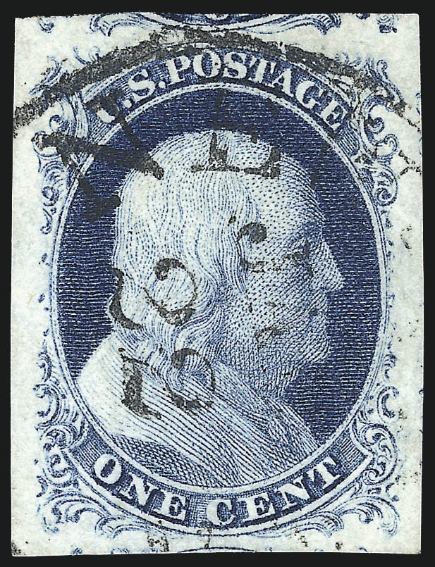 Sale no. 998 — Lot no. 125 — Siegel Auction Galleries