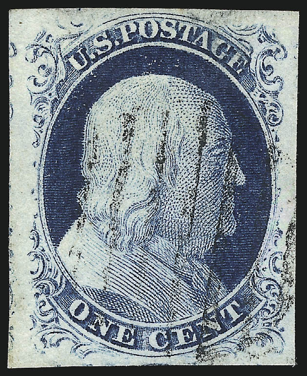 Sale no. 998 — Lot no. 126 — Siegel Auction Galleries