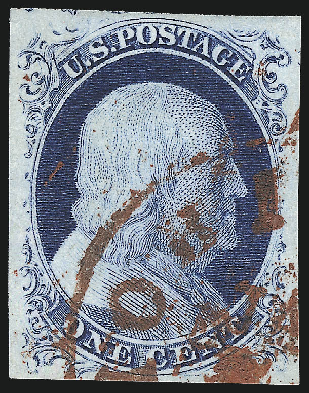 Sale no. 998 — Lot no. 127 — Siegel Auction Galleries