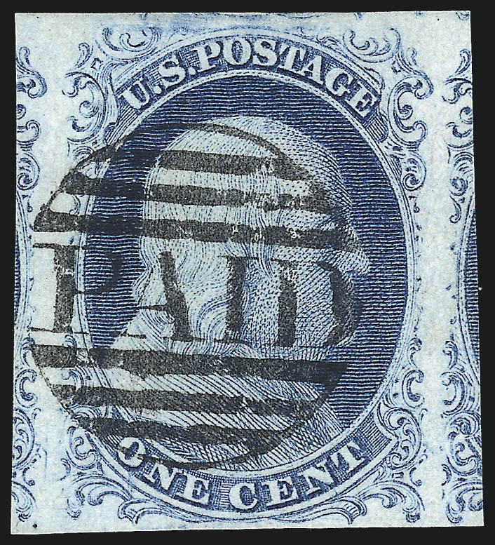 Sale no. 998 — Lot no. 14 — Siegel Auction Galleries