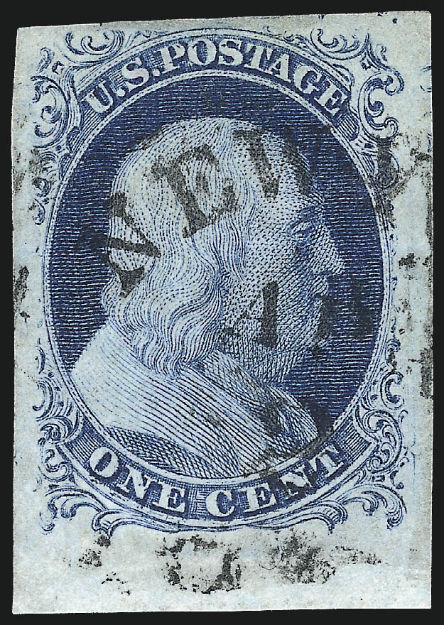 Sale no. 998 — Lot no. 158 — Siegel Auction Galleries