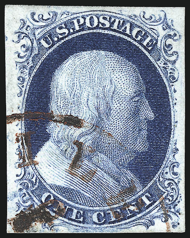 Sale no. 998 — Lot no. 166 — Siegel Auction Galleries