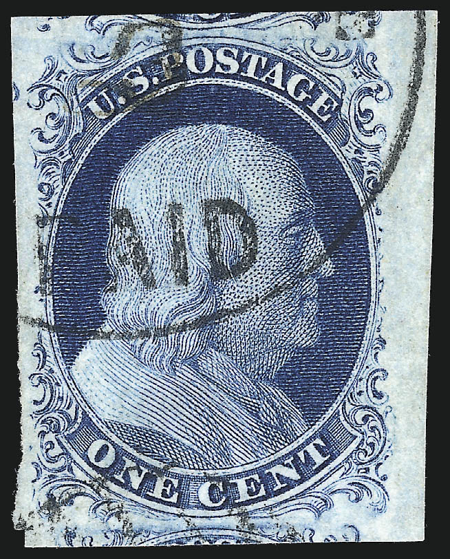 Sale no. 998 — Lot no. 172 — Siegel Auction Galleries