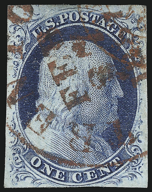 Sale no. 998 — Lot no. 186 — Siegel Auction Galleries