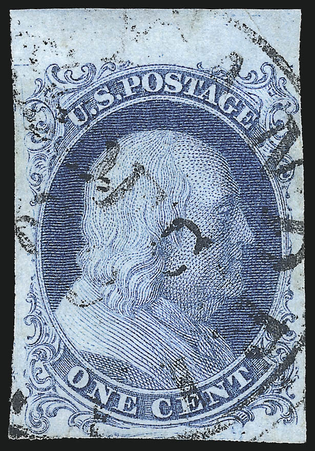Sale no. 998 — Lot no. 2 — Siegel Auction Galleries