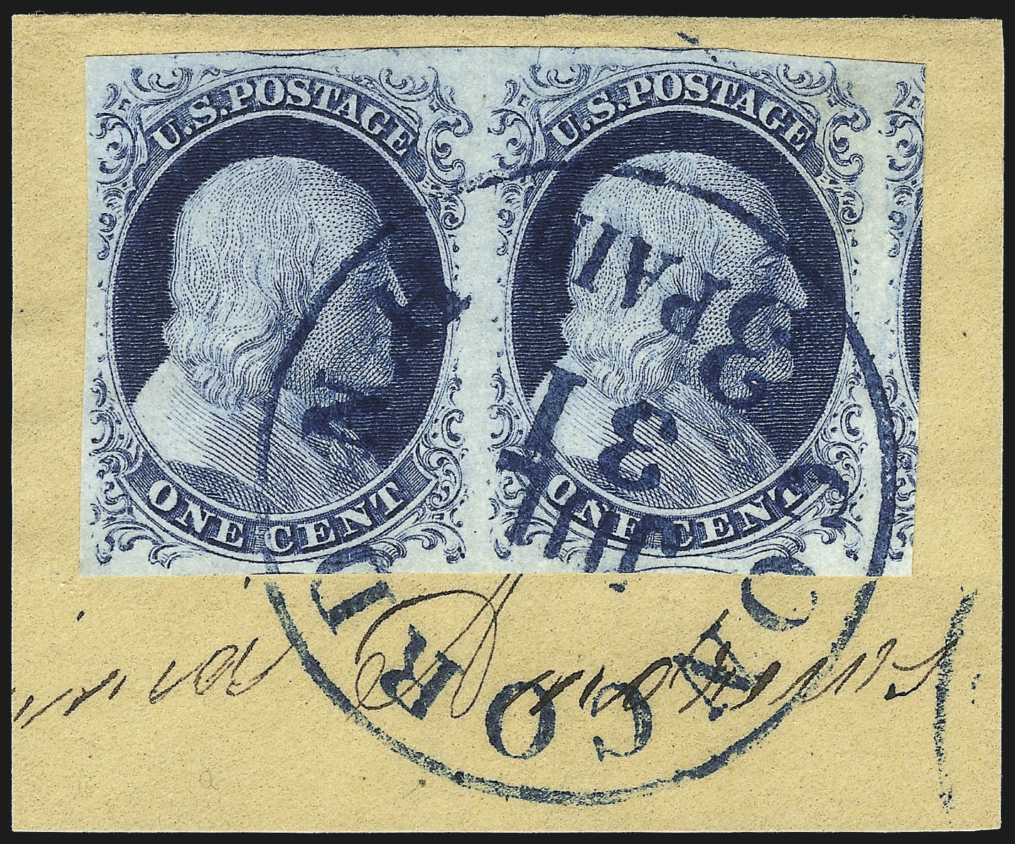 Sale no. 998 — Lot no. 200 — Siegel Auction Galleries
