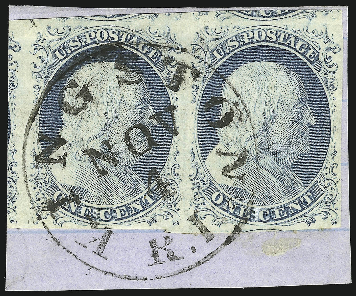 Sale no. 998 — Lot no. 208 — Siegel Auction Galleries