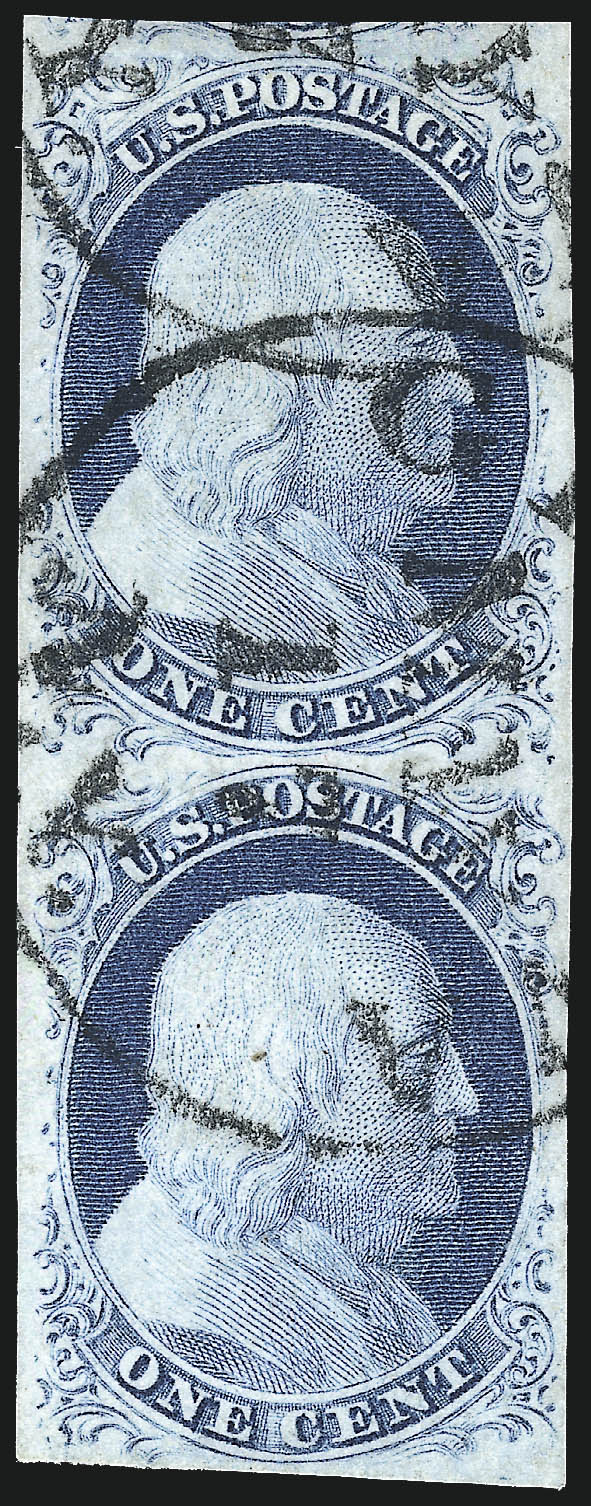Sale no. 998 — Lot no. 214 — Siegel Auction Galleries