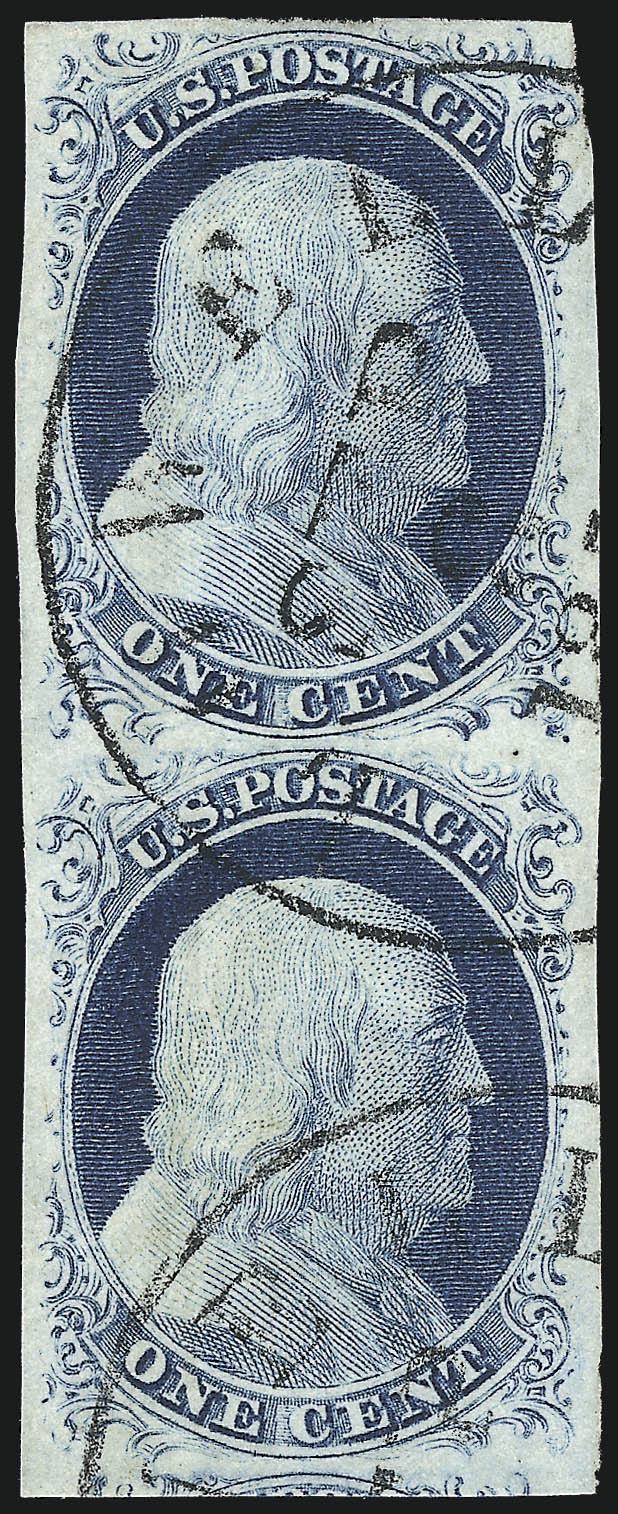 Sale no. 998 — Lot no. 216 — Siegel Auction Galleries