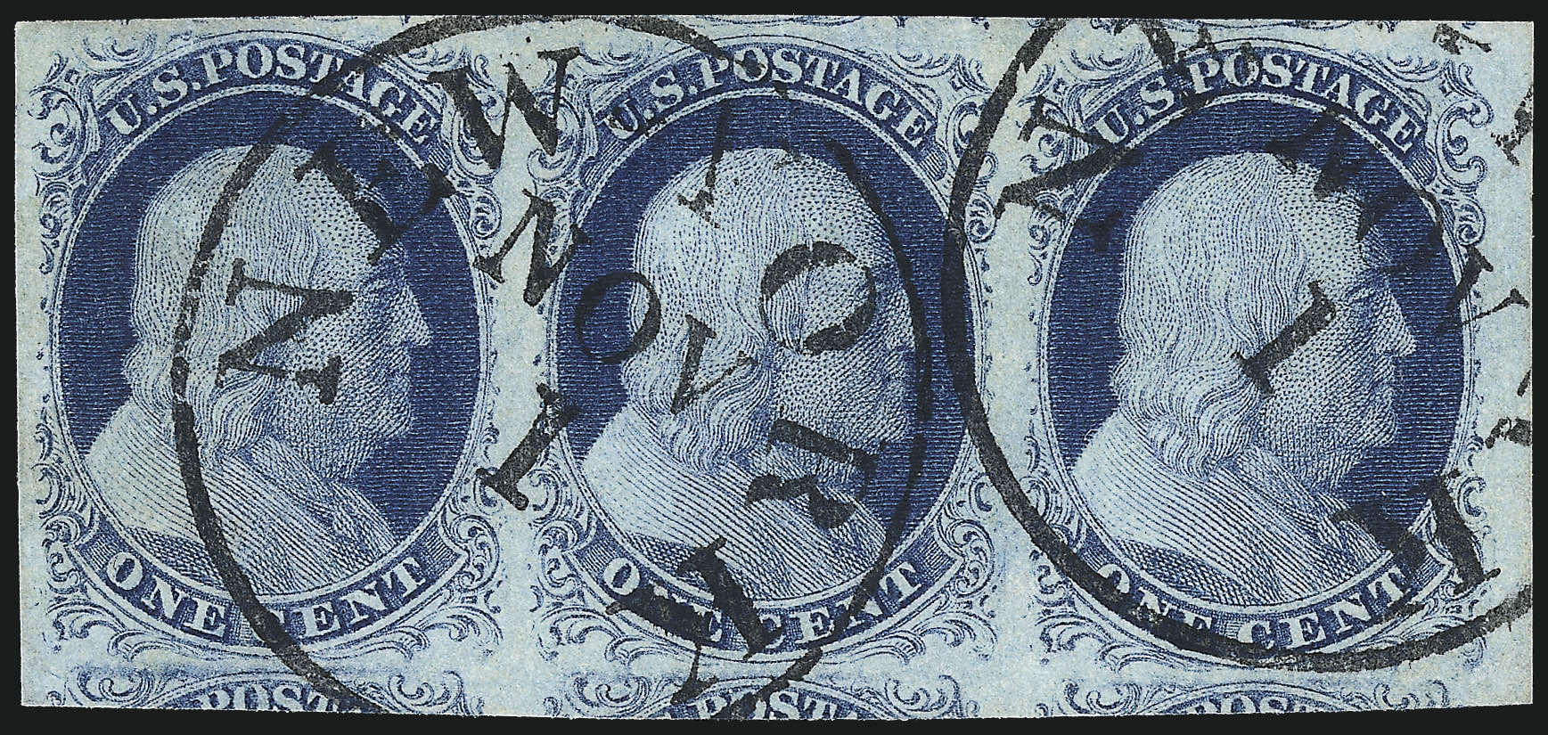 Sale no. 998 — Lot no. 218 — Siegel Auction Galleries