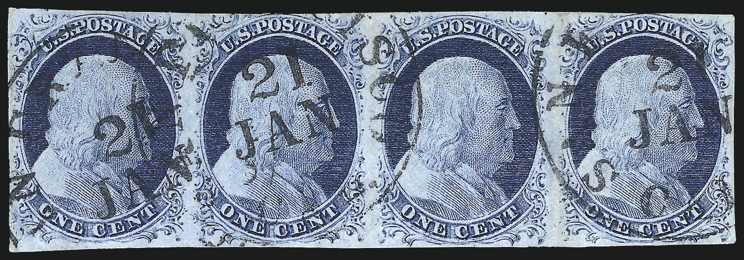 Sale no. 998 — Lot no. 226 — Siegel Auction Galleries