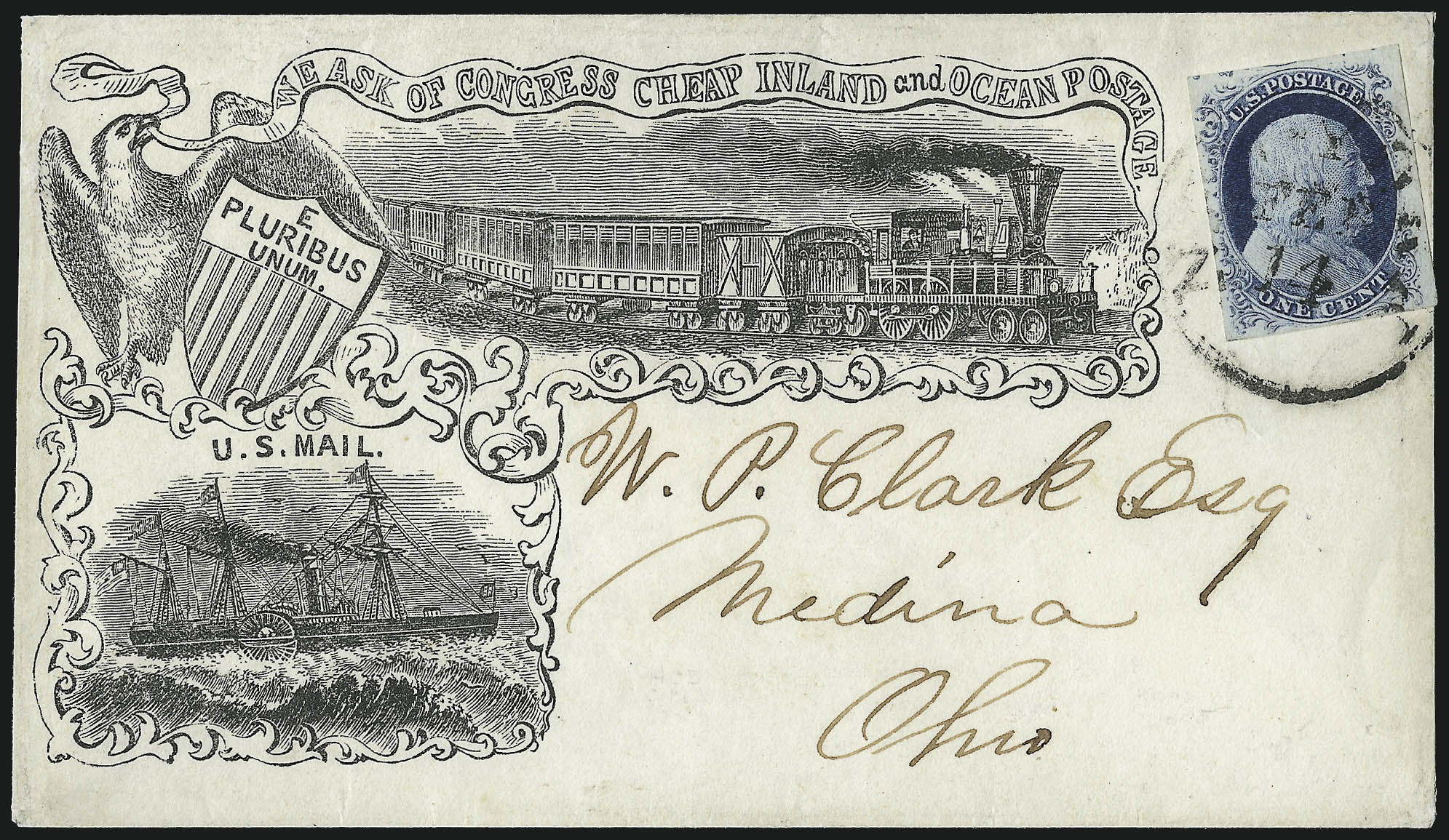 Sale no. 998 — Lot no. 230 — Siegel Auction Galleries