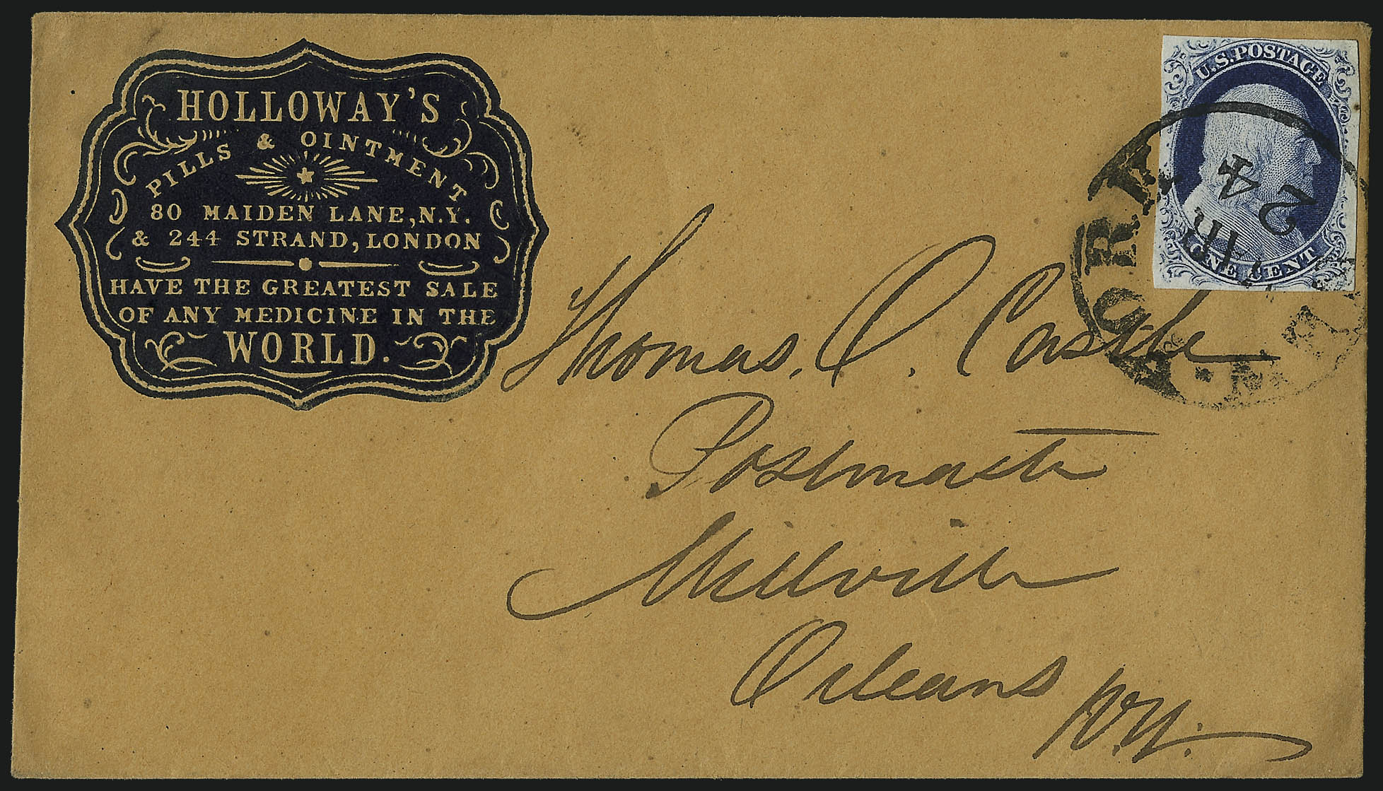Sale no. 998 — Lot no. 232 — Siegel Auction Galleries