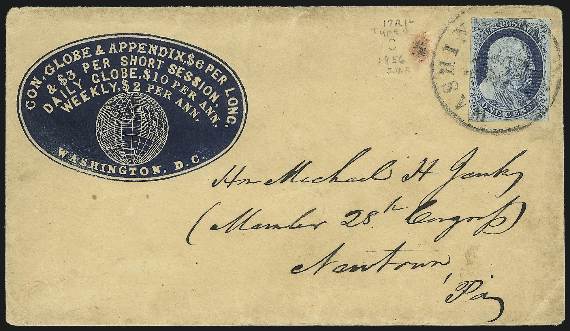 Sale no. 998 — Lot no. 234 — Siegel Auction Galleries